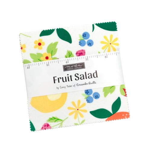 Preorder - Moda - Corey Yoder - Fruit Salad  - Charm Pack 5" Squares - Expected Release April 2026