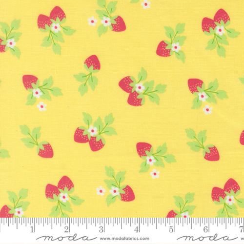 PREORDER - Moda - Corey Yoder - Fruit Salad - Strawberries - 29243 17 - Expected Release April 2026