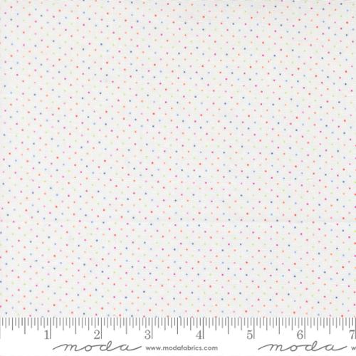 PREORDER - Moda - Corey Yoder - Fruit Salad - Rainbow Pin Dots - 29247 31 - Expected Release April 2026