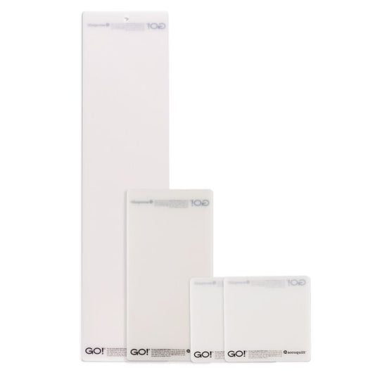 Accuquilt GO! 6" Cutting Mat Variety Pack - 56445