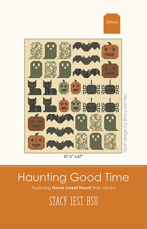 Haunting Good Time Quilt Pattern By Stacy Iest Hsu