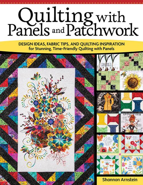 Quilting With Panels And Patchwork Book By Landauer