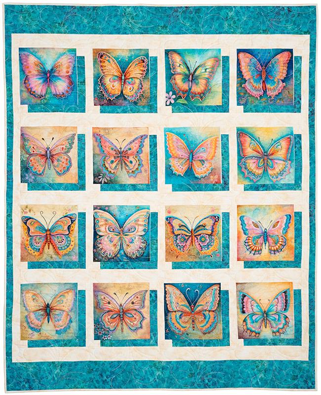 Panel Perfect 3 Yard Quilts Book By Fabric Cafe