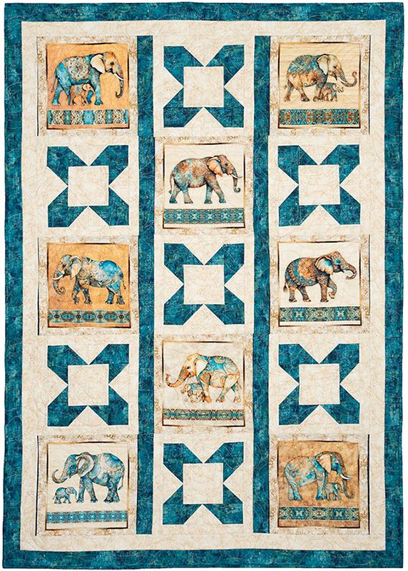 Panel Perfect 3 Yard Quilts Book By Fabric Cafe