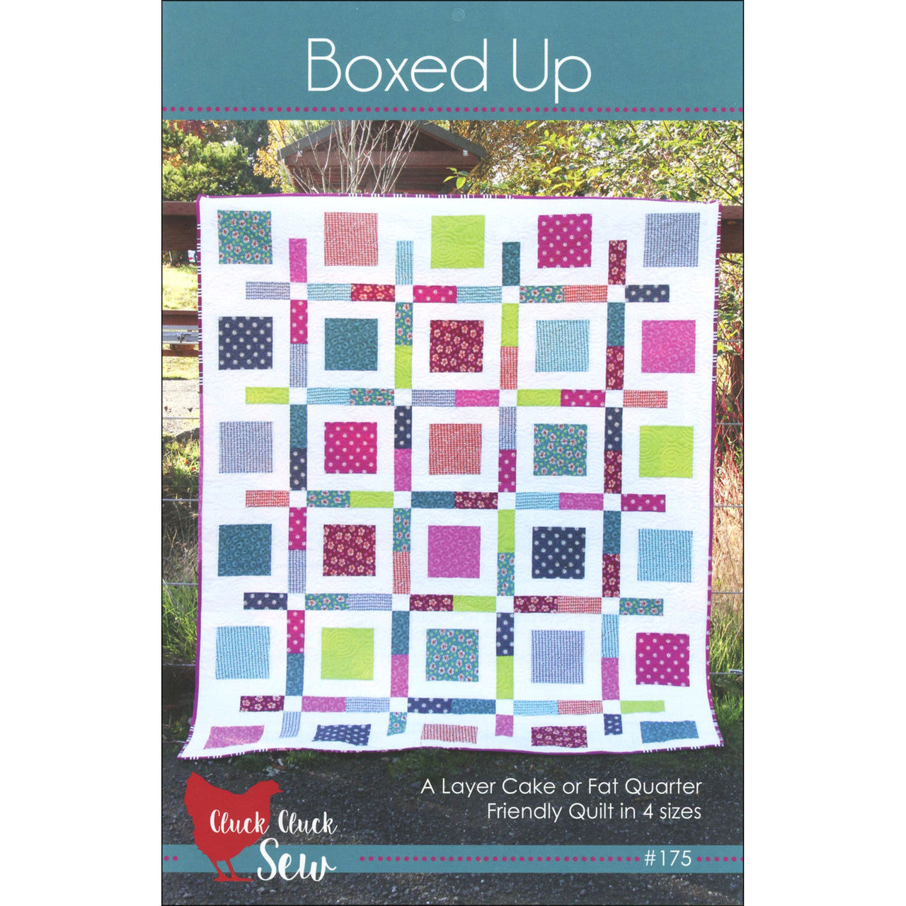 Boxed Up Quilt Pattern By Cluck Cluck Sew