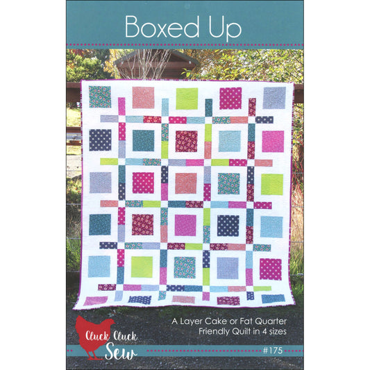 Boxed Up Quilt Pattern By Cluck Cluck Sew