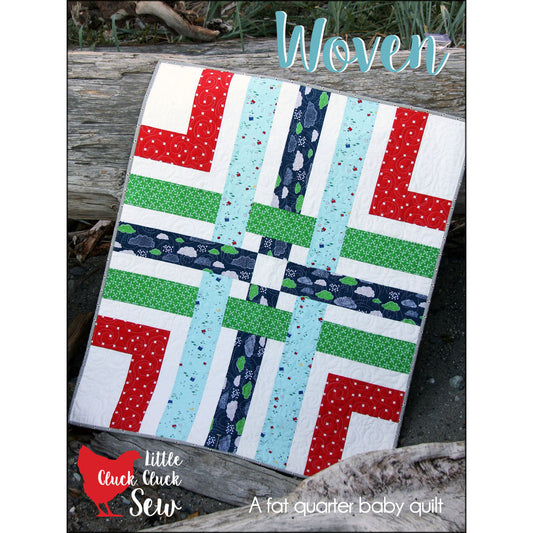 Woven Quilt Pattern By Cluck Cluck Sew