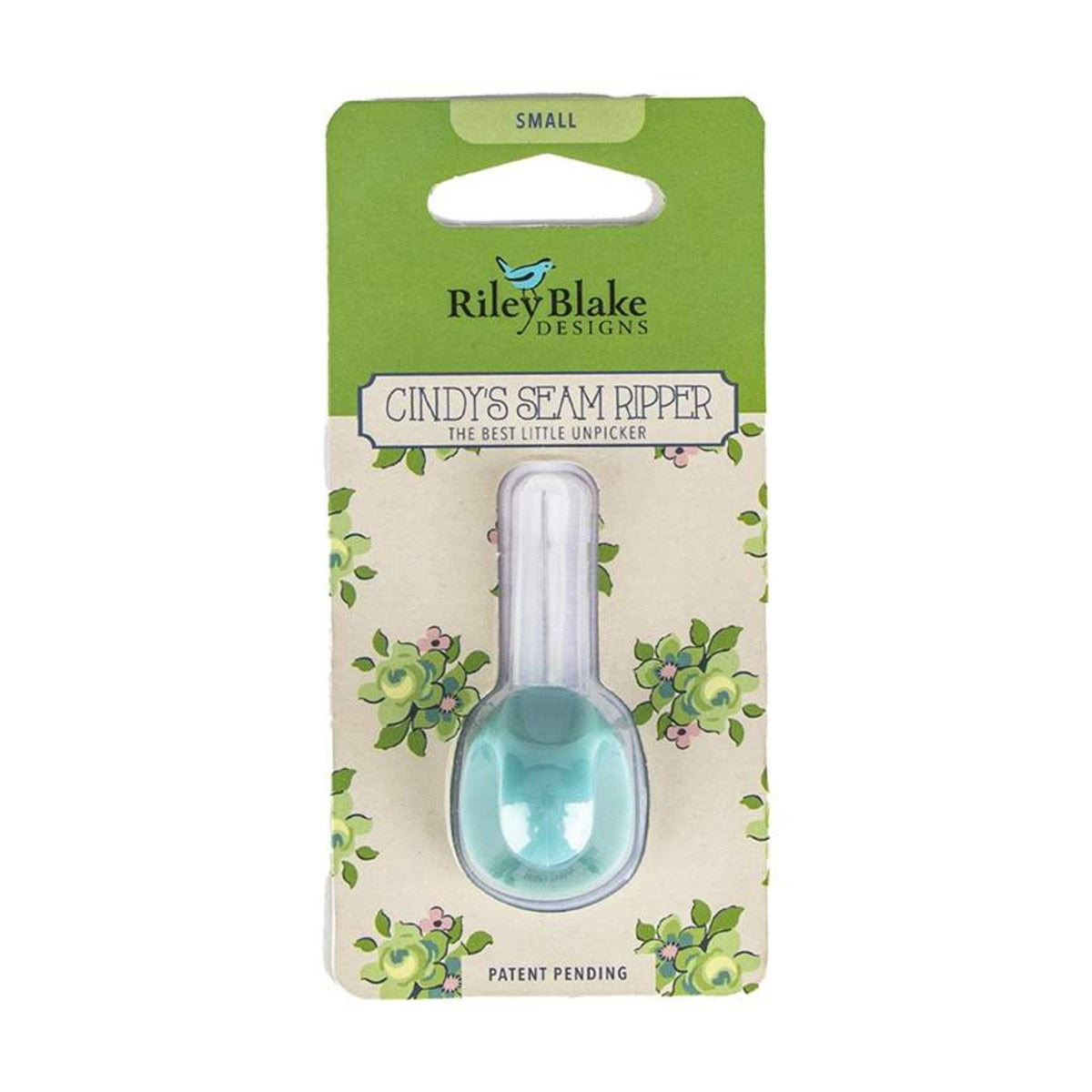 Riley Blake - Cindy's Seam Ripper Small Aqua