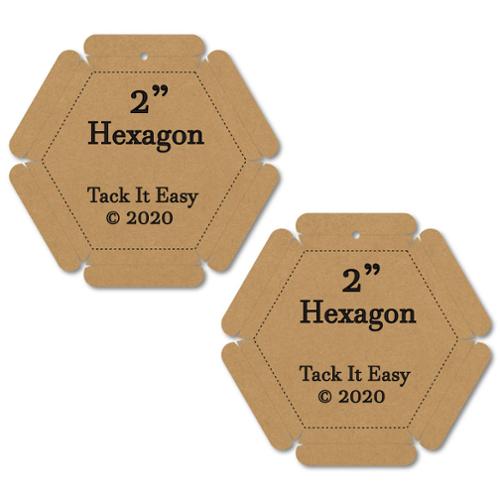 Tack It Easy Gadget 2" Hex For Paper Piecing
