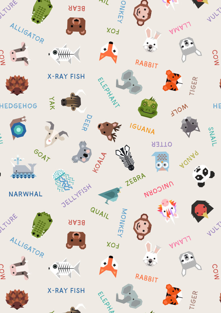 PREORDER - Lewis And Irene - Animal Alphabet - Animals And Names - A971A - Expected Release April 2026