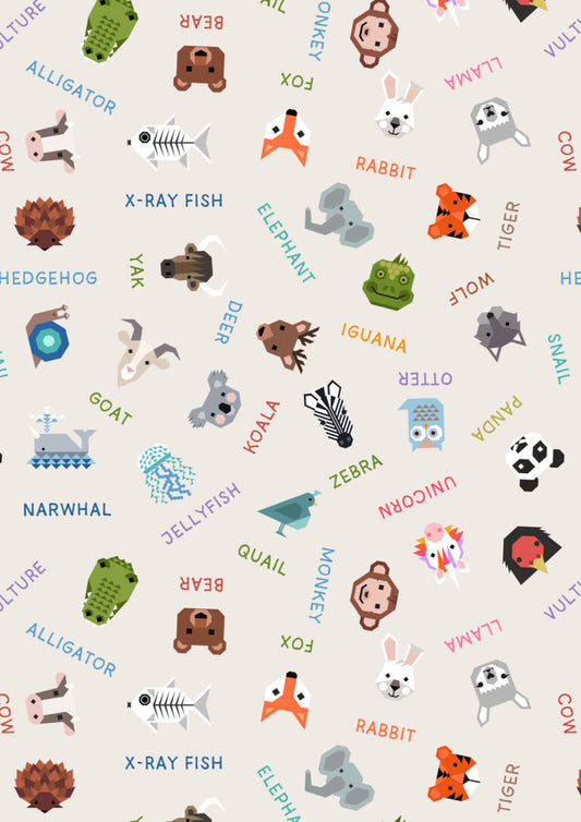 PREORDER - Lewis And Irene - Animal Alphabet - Animals And Names - A971A - Expected Release April 2026