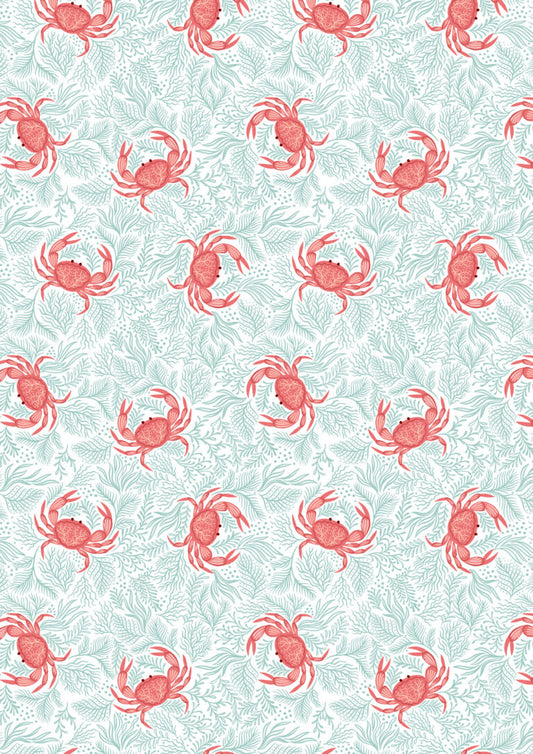 PREORDER - Lewis And Irene - Seas The Day - Ocean Crabs On Seaweed - L5A - Expected Release April 2026