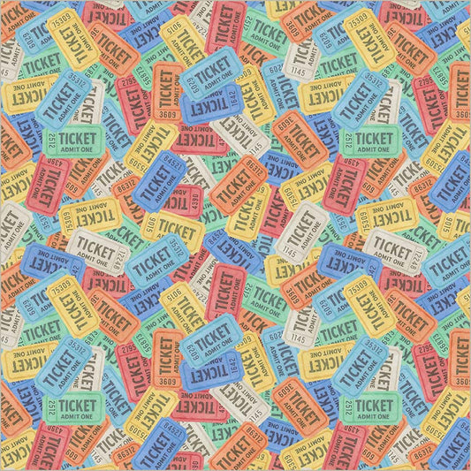 PREORDER - Windham - Whistler Studios - State Fair - Rainbow Ticket Stubs - 55208-6 Multi - Expected Release April 2026