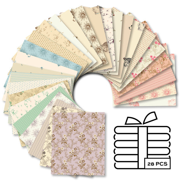 PREORDER - Andover - Hazelmont Farm - 28 Piece Factory Cut Fat Quarter Bundle - FQ-HAZ-28 - Expected Release April 2026