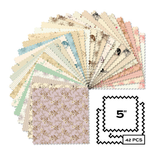 PREORDER - Andover - Hazelmont Farm - 42 Piece Factory Cut 5" Square Bundle - 5-HAZ-42 - Expected Release April 2026