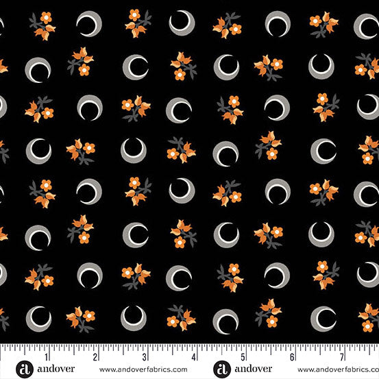 PREORDER - Andover - Nightfall - Flower Moon Black - A-10204-K - Expected Arrival April 2026