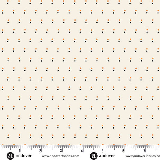 PREORDER - Andover - Nightfall - Shadow Dot Cream - A-10206-L - Expected Arrival April 2026