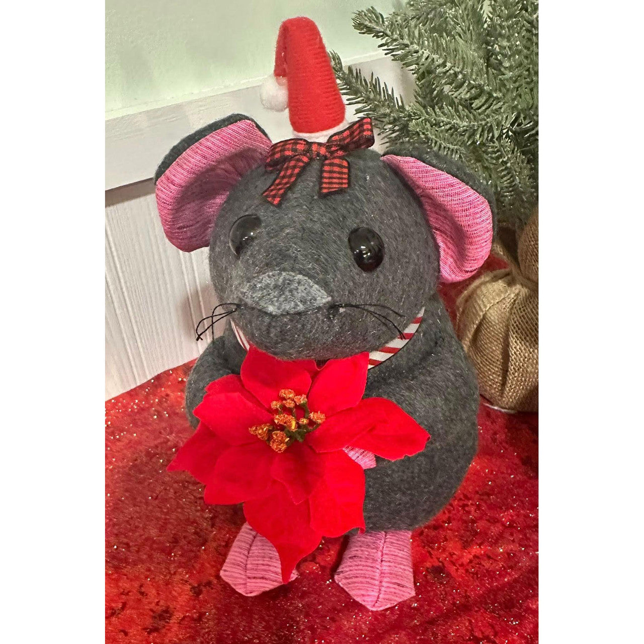 Maximus Mouse Stuffed Animal Pattern By Funky Friends Factory