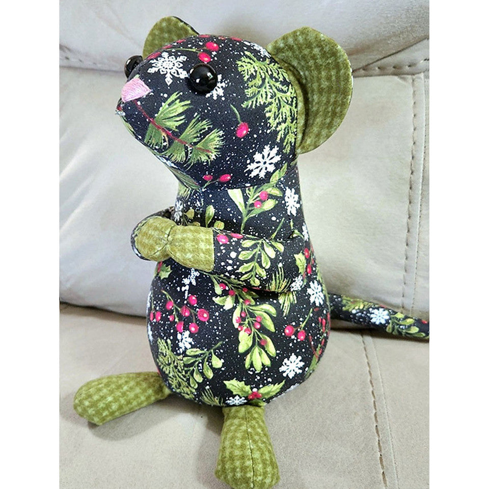 Maximus Mouse Stuffed Animal Pattern By Funky Friends Factory