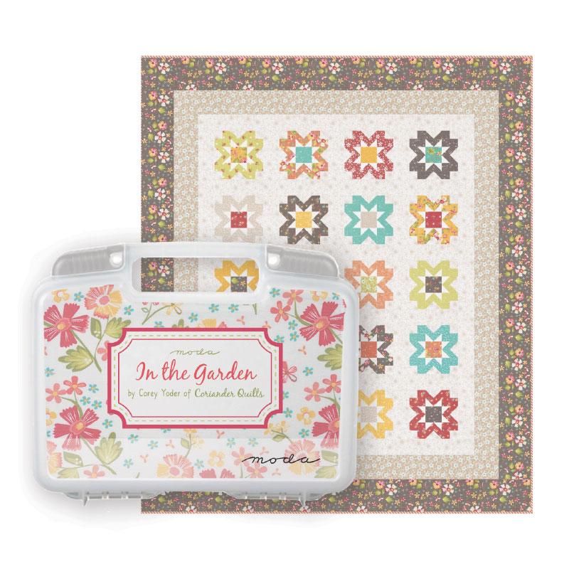 Moda - Corey Yoder - In The Garden Collectors Bin