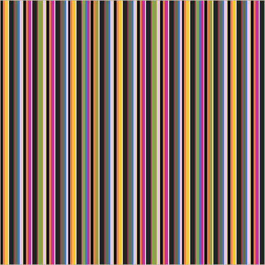 Windham - Whistler Studios - Midnight Blooms - Striae Stripes - 55074-6