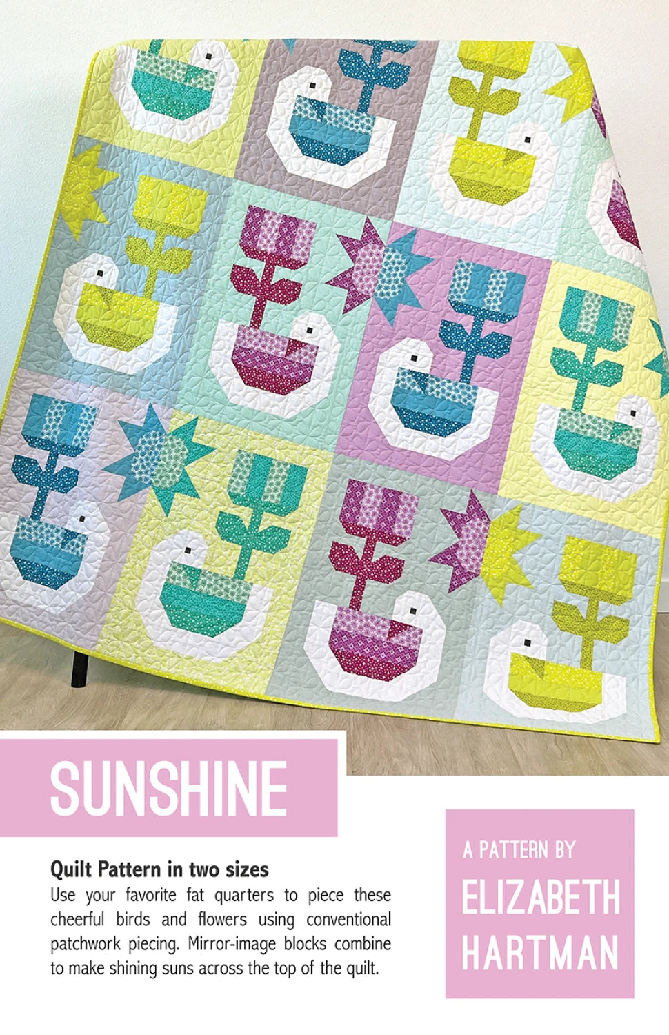 Sunshine Quilt Pattern By Elizabeth Hartman