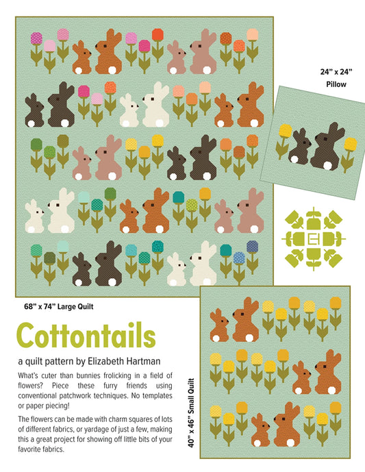 Cotton Tails Quilt Pattern By Elizabeth Hartman