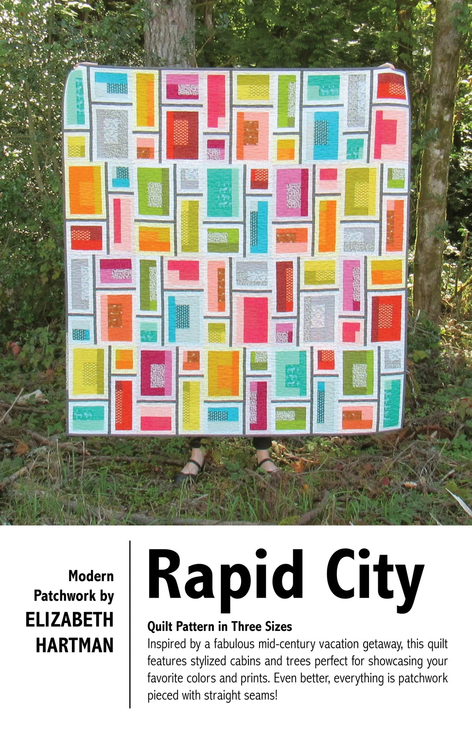 Rapid City Quilt Pattern By Elizabeth Hartman