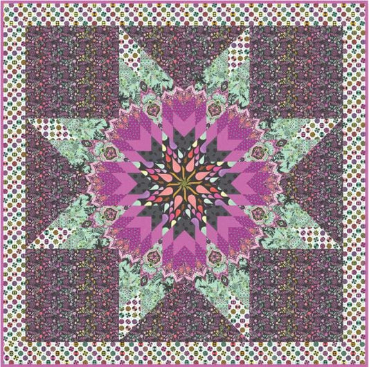 PREORDER - Tula Pink - Prince Charming Deja Vu - Charmer Quilt Kit - Ships July 2026