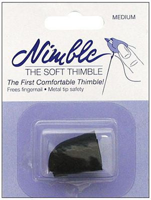 Nimble Thimble Medium Soft Leather Thimble