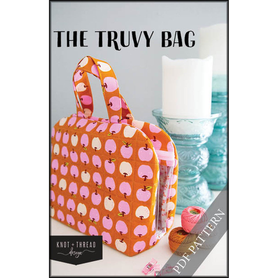 The Truvy Bag Pattern By Knot And Thread
