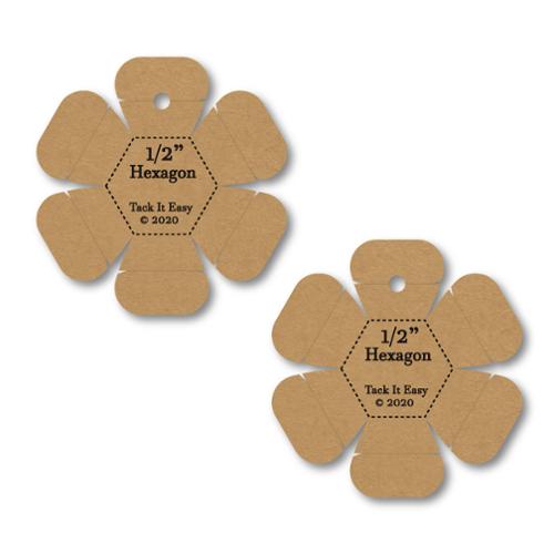 Tack It Easy Gadget 1/2" Hex For Paper Piecing