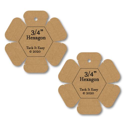 Tack It Easy Gadget 3/4" Hex For Paper Piecing