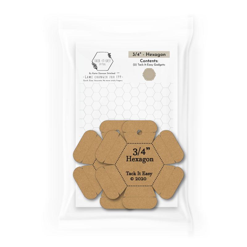 Tack It Easy Gadget 3/4" Hex For Paper Piecing