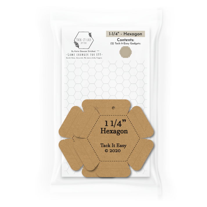Tack It Easy Gadget 1-1/4" Hex For Paper Piecing