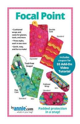 Focal Point Cushioned Wrap Pattern From By Annie