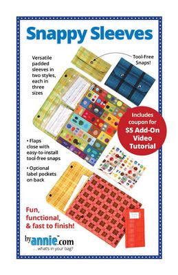 Snappy Sleeves Pattern From By Annie