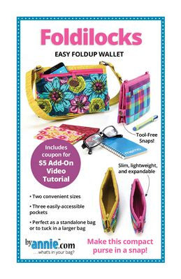 Foldilocks Bag Pattern From By Annie