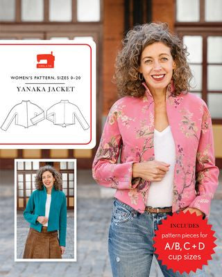 Yanaka Jacket Pattern By Liesel And Co
