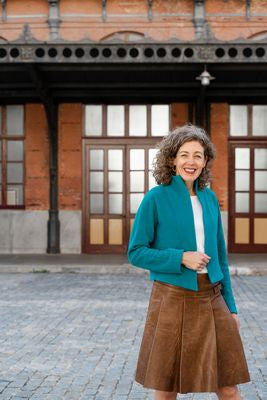 Yanaka Jacket Pattern By Liesel And Co