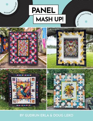 Panel Mashup! Book By Gudrun Erla And Doug Leko