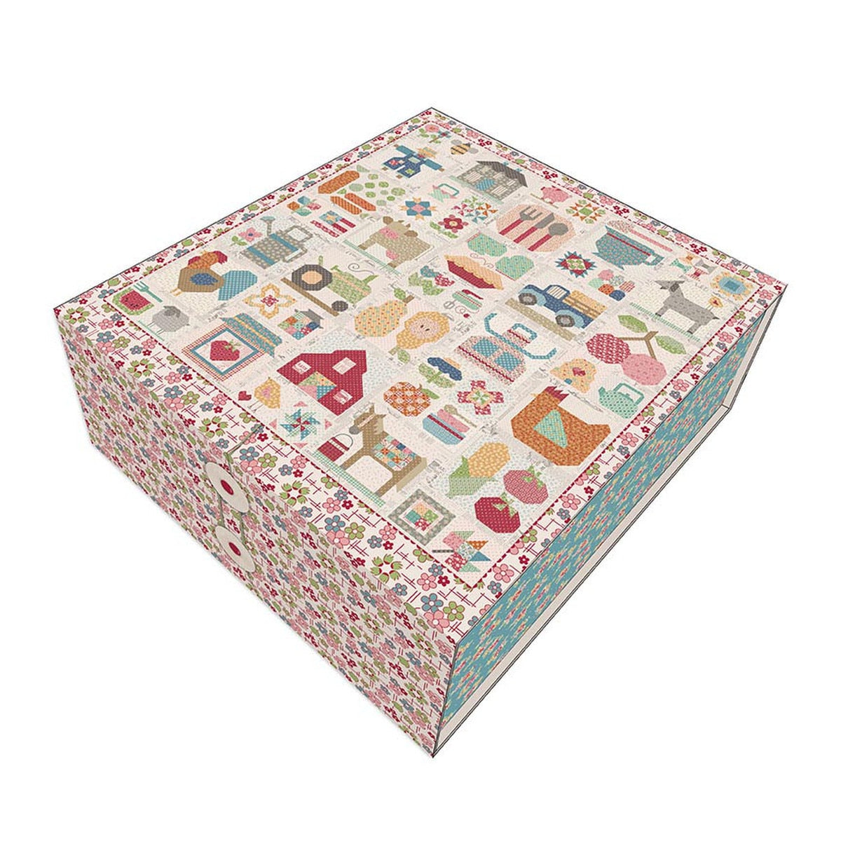 Lori Holt / Bee In My Bonnet - Farm Fresh Sew Along Quilt Kit