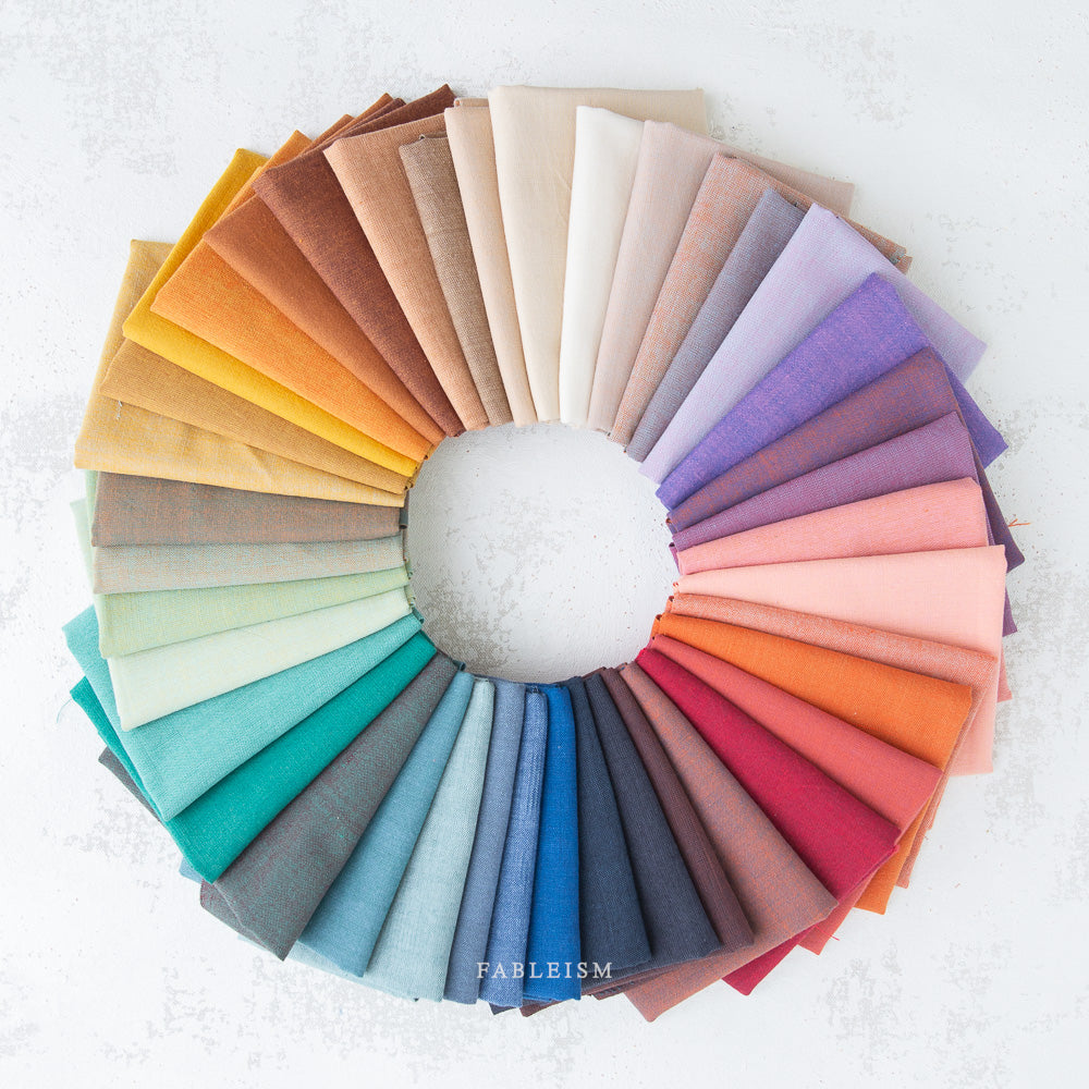 Fableism - Water Color Wovens - 40 Piece Hand Cut Bundles - Choose Size!