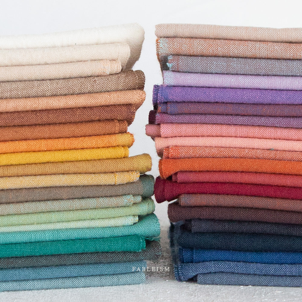 Fableism - Water Color Wovens - 40 Piece Hand Cut Bundles - Choose Size!
