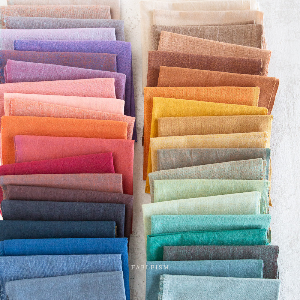 Fableism - Water Color Wovens - 40 Piece Hand Cut Bundles - Choose Size!