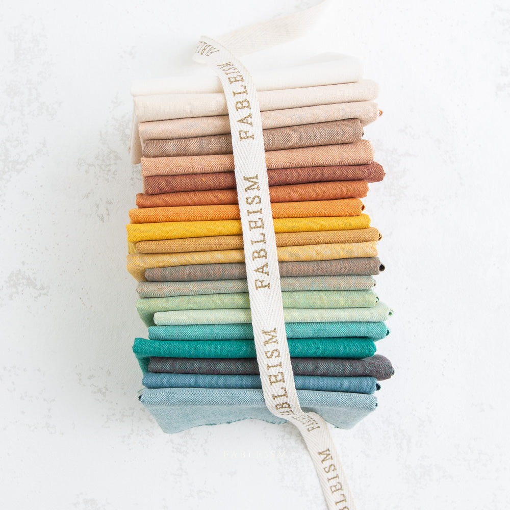 Fableism - Water Color Wovens - 40 Piece Hand Cut Bundles - Choose Size!