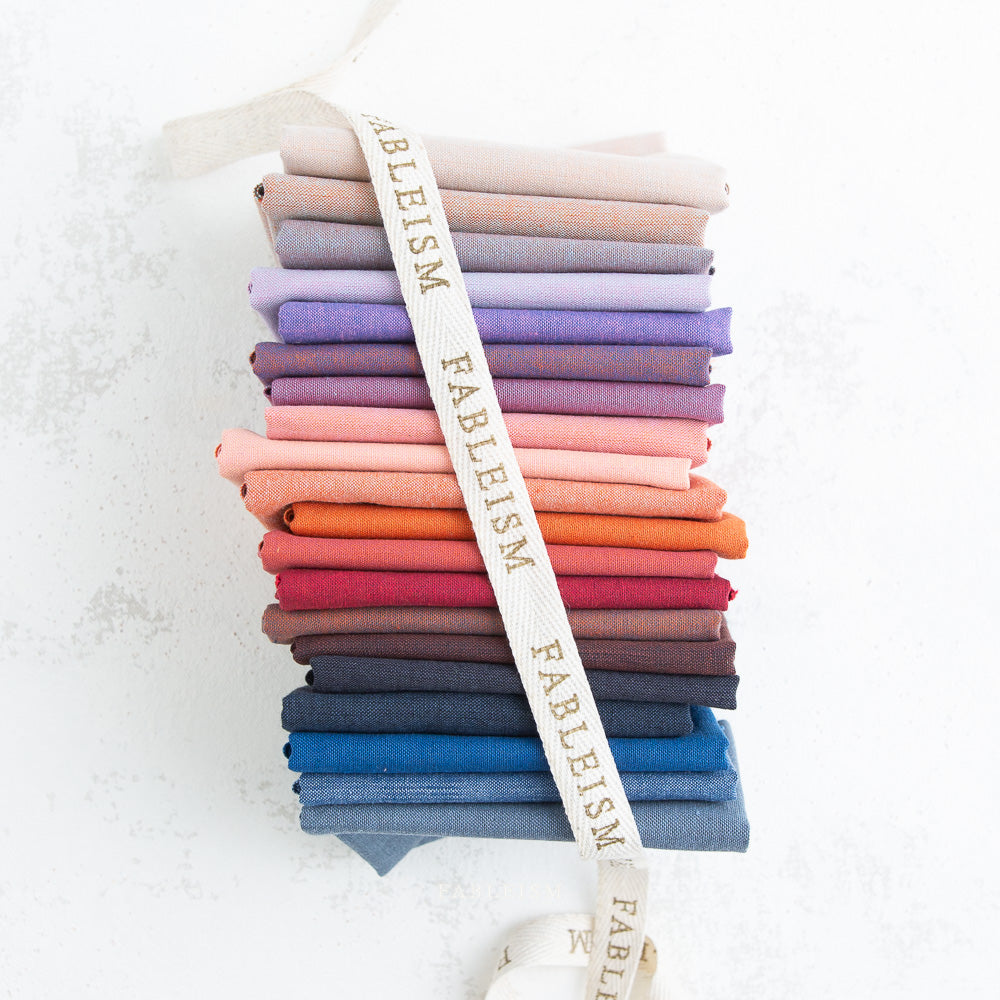 Fableism - Water Color Wovens - 40 Piece Hand Cut Bundles - Choose Size!
