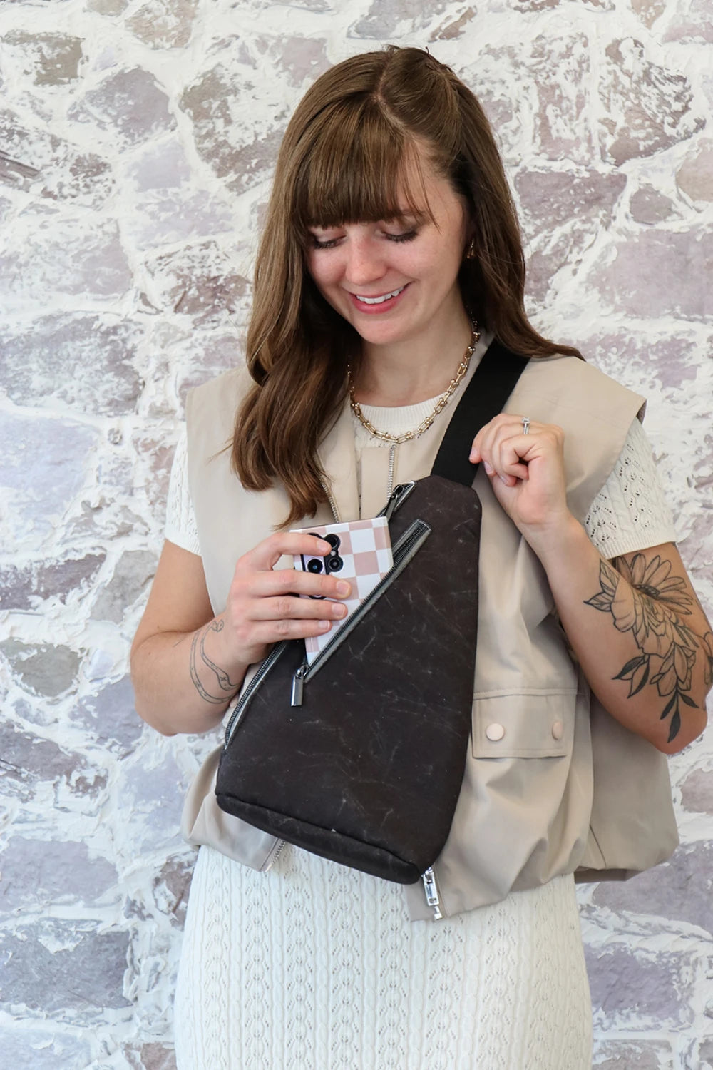 Lamont Sling Bag Pattern By Sallie Tomato