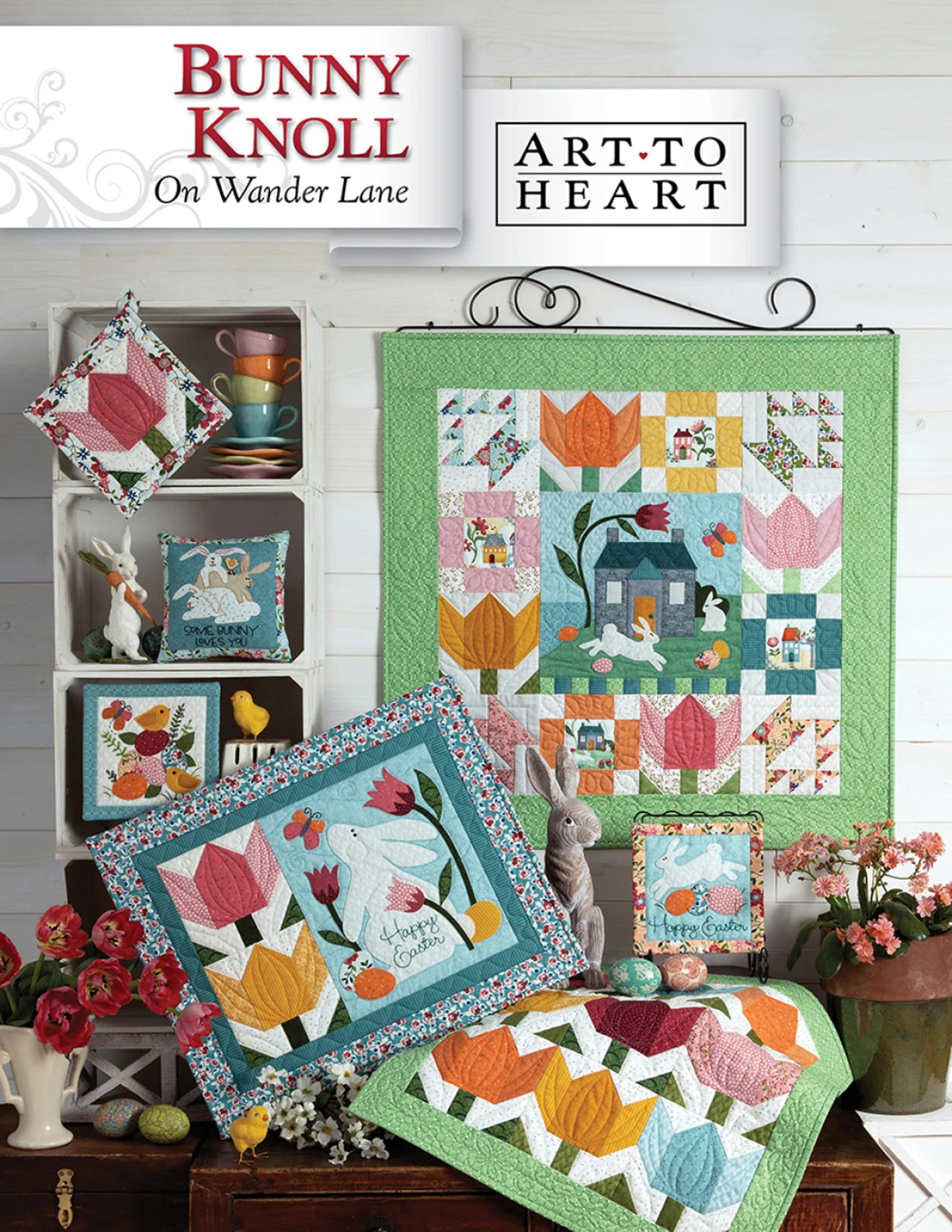 Bunny Knoll Quilt Pattern By On Wander Lane