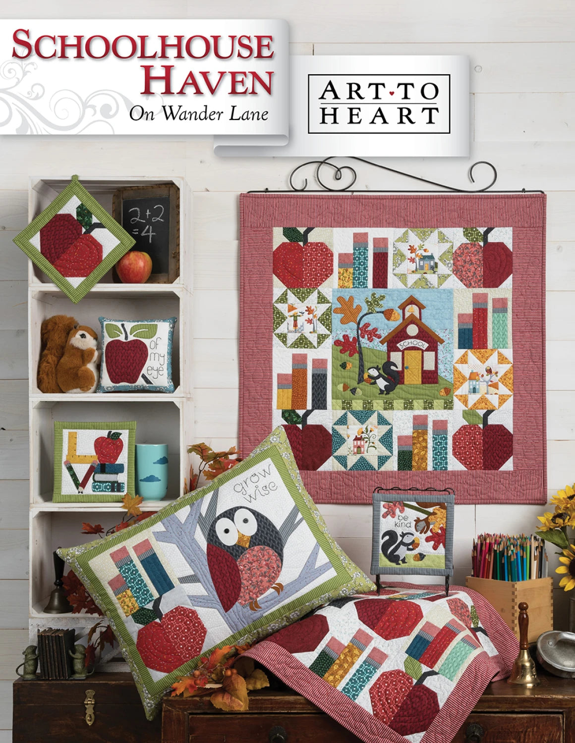Schoolhouse Haven Quilt Pattern By On Wander Lane